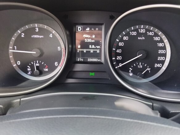 2016 Hyundai Santa Fe III Рестайлинг, чёрный, 2200000 рублей - вид 16