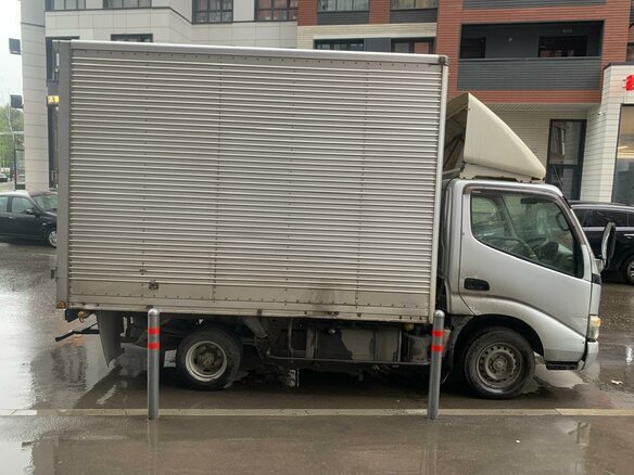 2006 Toyota Toyoace, серый, 1500000 рублей - вид 6