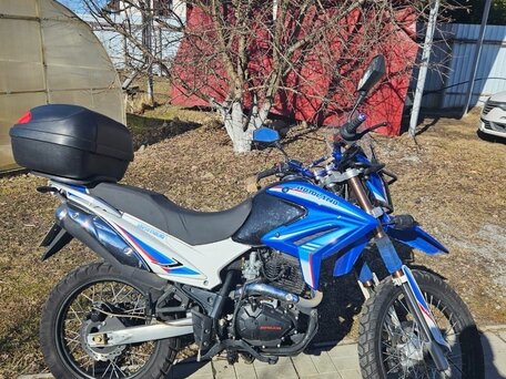 2021 Motoland Enduro 250, синий, 135000 рублей, вид 3