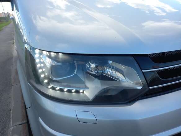 2012 Volkswagen Multivan T5 Рестайлинг, серебристый, 2850000 рублей - вид 10