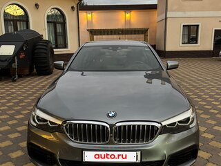 2019 BMW 5 серии 530i VII (G30/G31/G38), серый, 3200000 рублей, вид 4