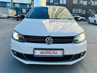 2014 Volkswagen Jetta VI, белый, 1150000 рублей, вид 3
