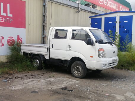 2008 Kia Bongo, белый, 1200000 рублей, вид 1