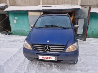 2009 Mercedes-Benz Viano Long L2 I (W639), синий, 1650000 рублей, вид 2