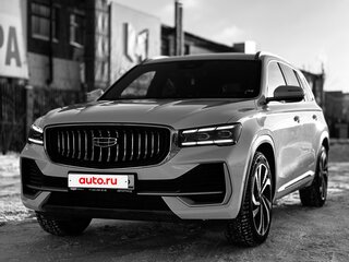 2024 Geely Monjaro I, белый, 3300000 рублей, вид 3