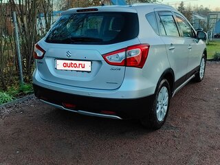 2014 Suzuki SX4 II (S-Cross), серебристый, 1500000 рублей, вид 4