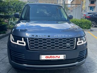 2018 Land Rover Range Rover IV Рестайлинг, серый, 7150000 рублей, вид 2