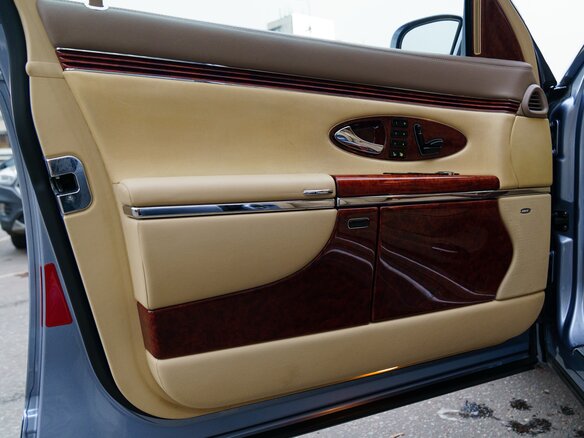 2006 Maybach 57 I, серый, 6005000 рублей - вид 17