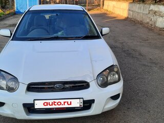 2003 Subaru Impreza II Рестайлинг 1, белый, 460000 рублей, вид 1