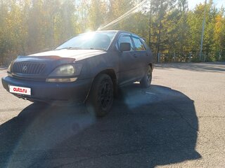 1999 Toyota Harrier I (XU10), чёрный, 700000 рублей, вид 1
