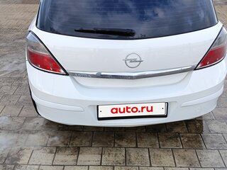 2008 Opel Astra H Рестайлинг, белый, 630000 рублей, вид 5