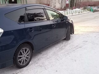 2014 Toyota Prius Alpha I (ZVW40/41), синий, 1570000 рублей, вид 4