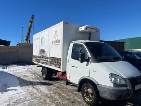 2017 ГАЗ ГАЗель (3302), белый, 950000 рублей, вид 1
