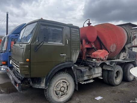1987 КамАЗ Автобетоносмеситель, 500000 рублей, вид 1