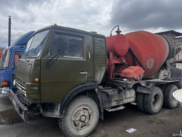 1987 КамАЗ Автобетоносмеситель, 500000 рублей