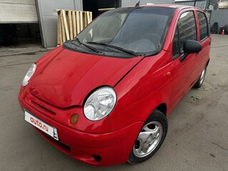 2007 Daewoo Matiz I Рестайлинг, красный, 299000 рублей, вид 1