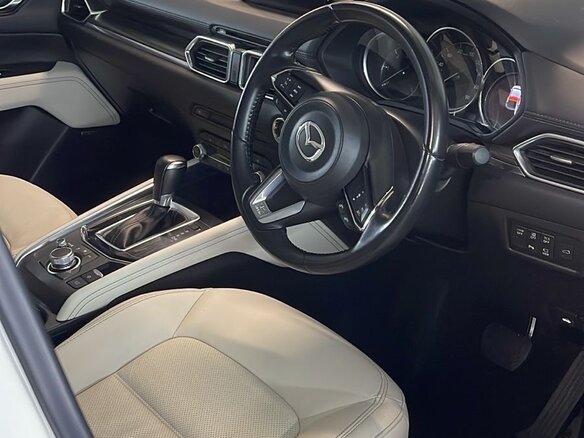 2018 Mazda CX-5 II, белый, 2350000 рублей - вид 11