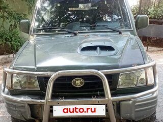 2000 Hyundai Galloper II, зелёный, 750000 рублей, вид 1