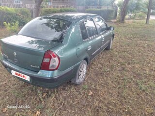 2004 Renault Symbol I Рестайлинг, серый, 235000 рублей, вид 5