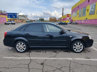 2012 Chevrolet Lacetti I, чёрный, 530000 рублей, вид 3