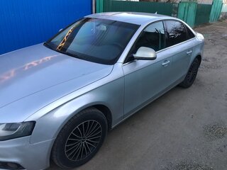 2008 Audi A4 IV (B8), серебристый, 770000 рублей, вид 4