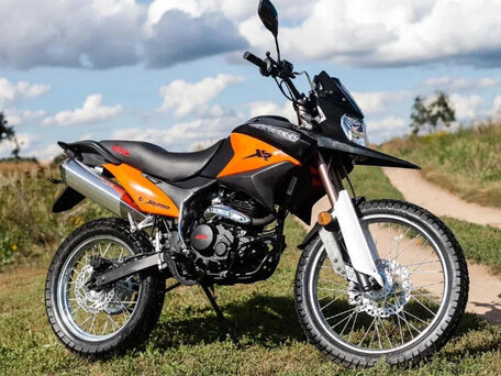 2025 Irbis XR 250, оранжевый, 189800 рублей, вид 1