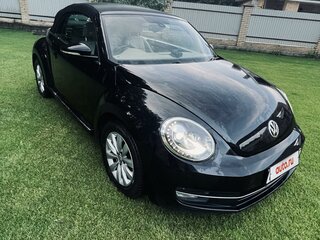 2015 Volkswagen Beetle II (A5), чёрный, 1400000 рублей, вид 3