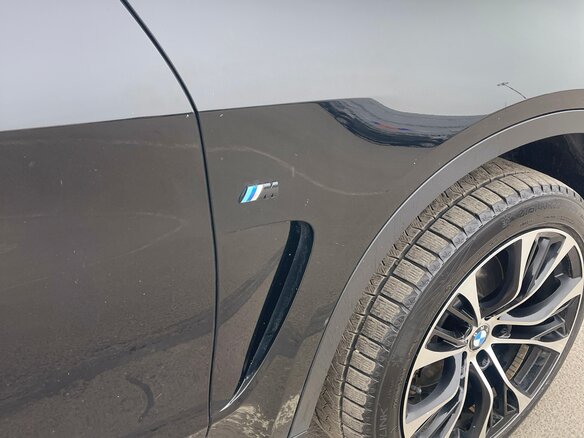 2014 BMW X5 40d III (F15), чёрный, 3150000 рублей - вид 18