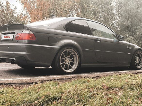 2003 BMW 3 серии 325i IV (E46), серый - вид 5