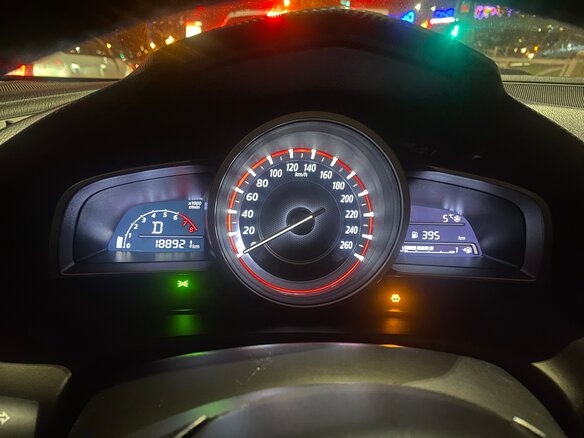 2014 Mazda 3 III (BM), серый, 1420000 рублей - вид 12