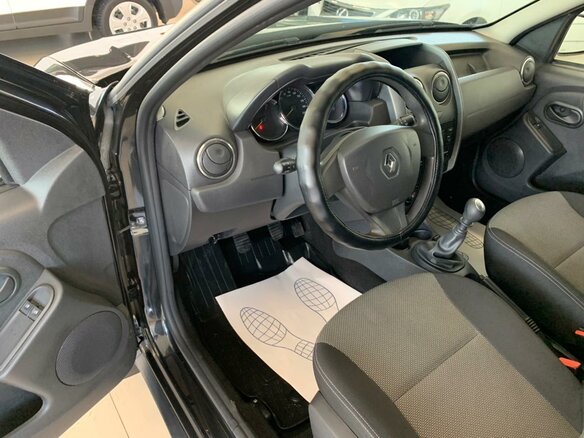 2017 Renault Duster I Рестайлинг, чёрный, 1370000 рублей - вид 13