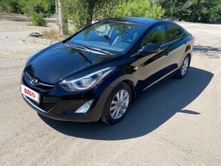 2015 Hyundai Elantra V (MD) Рестайлинг, чёрный, 1000000 рублей, вид 1