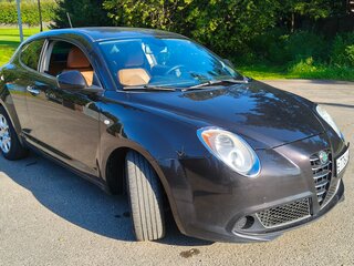 2011 Alfa Romeo MiTo I, чёрный, 750000 рублей, вид 5