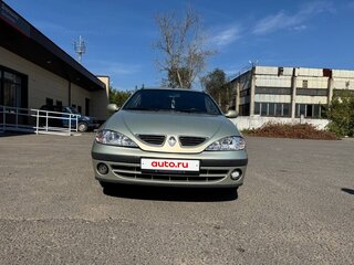 2002 Renault Megane I Рестайлинг, зелёный, 325000 рублей, вид 1