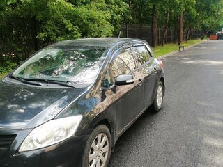 2012 Toyota Auris I Рестайлинг, чёрный, 1300000 рублей, вид 1