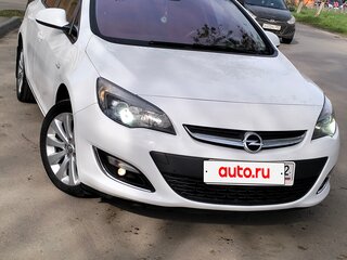 2012 Opel Astra J Рестайлинг, белый, 1000000 рублей, вид 3
