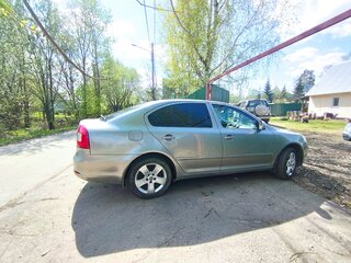 2010 Skoda Octavia II (A5) Рестайлинг, серый, 945000 рублей, вид 5