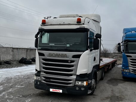 2013 Scania R-Series, белый, 7100000 рублей, вид 1