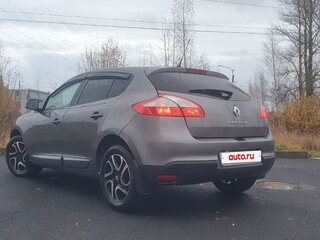 2012 Renault Megane III, серый, 535000 рублей, вид 4