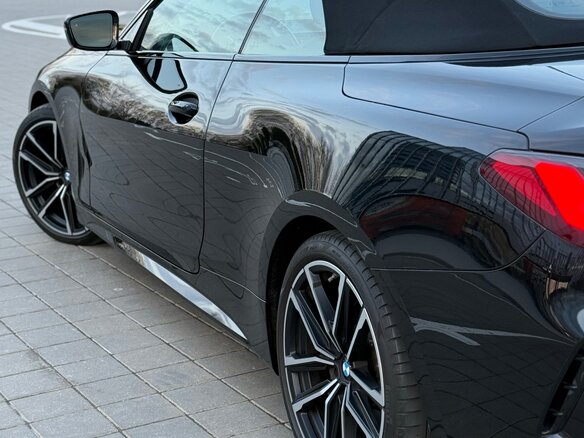 2021 BMW 4 серии 430i G22, G23, G26, чёрный, 3750000 рублей - вид 13