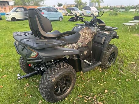 2025 CFMoto CF625 (Z6), чёрный, 1300000 рублей, вид 3