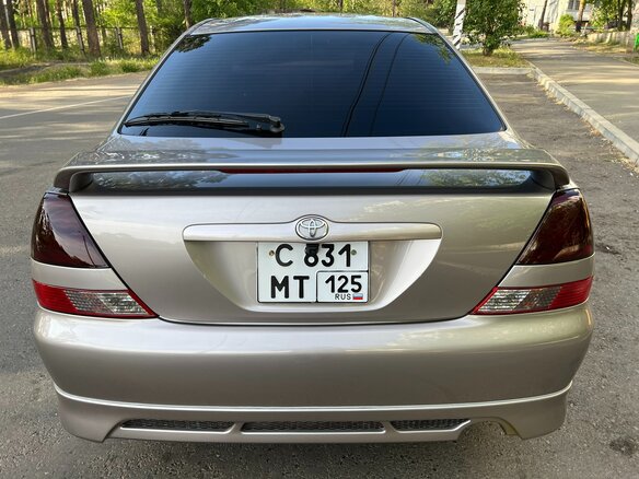 2001 Toyota Mark II IX (X110), серый, 2600000 рублей - вид 9