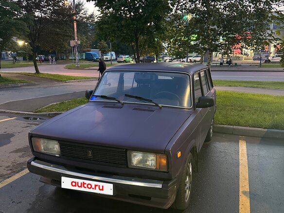 2005 Lada (ВАЗ) 2104 21047, фиолетовый, 250000 рублей