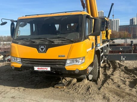 2021 XCMG XCT25L5 S1, золотистый, 12500000 рублей, вид 1