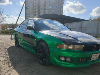 2001 Mitsubishi Aspire, белый, 450000 рублей, вид 5