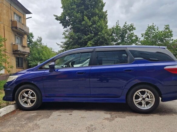 2010 Honda Airwave I Рестайлинг, синий, 850000 рублей - вид 2
