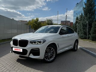 2021 BMW X4 20i II (G02), белый, 5550000 рублей, вид 2