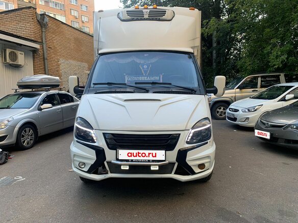 2014 ГАЗ ГАЗель (3302), белый, 970000 рублей - вид 1