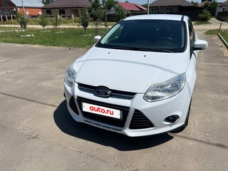 2013 Ford Focus III, белый, 890000 рублей, вид 3