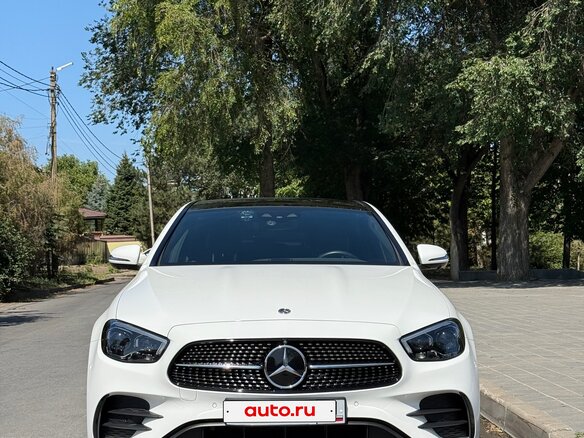 2021 Mercedes-Benz E-Класс 350 V (W213, S213, C238) Рестайлинг, белый, 5890000 рублей